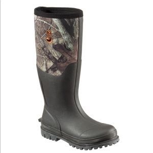 She Outdoor waterproof rubber boots